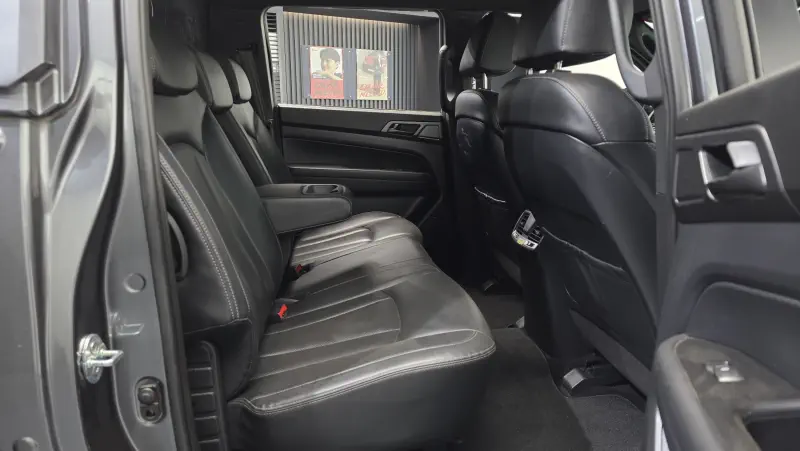 SsangYong Rexton Sports Khan