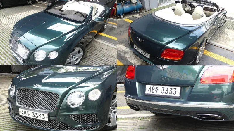 Bentley Continental GT