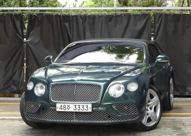 Bentley Continental GT