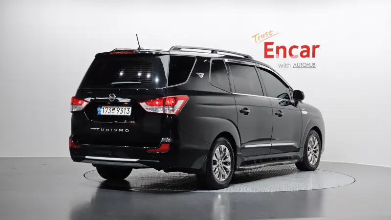 SsangYong Korando Turismo