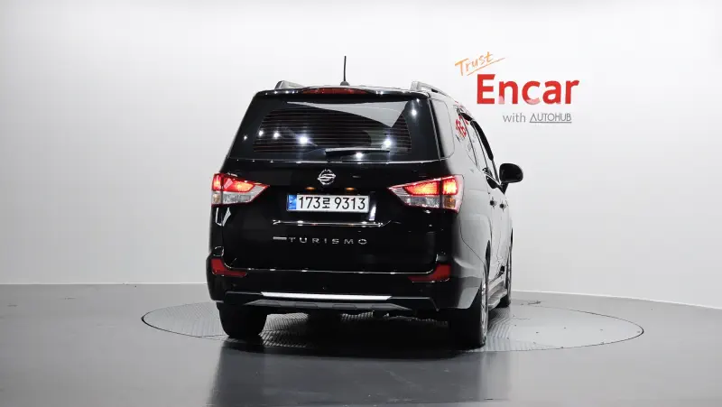 SsangYong Korando Turismo