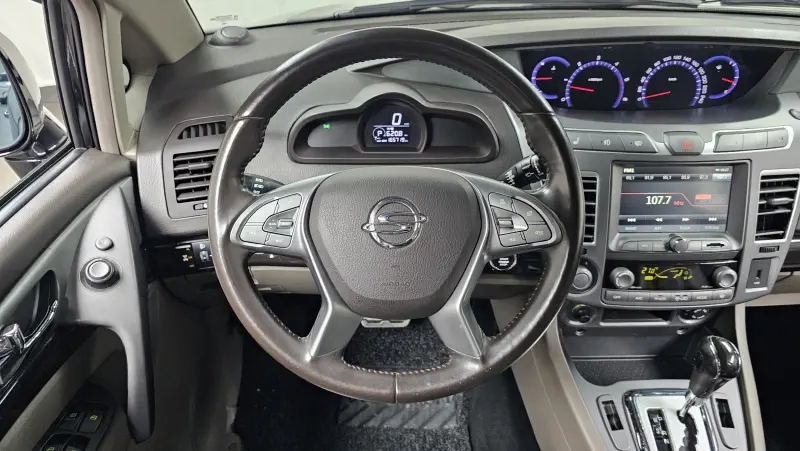 SsangYong Korando Turismo