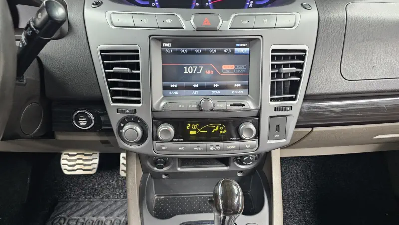 SsangYong Korando Turismo