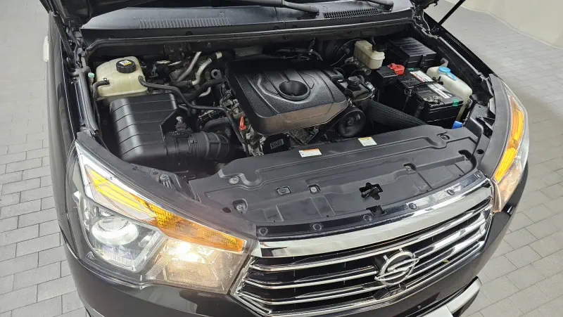 SsangYong Korando Turismo