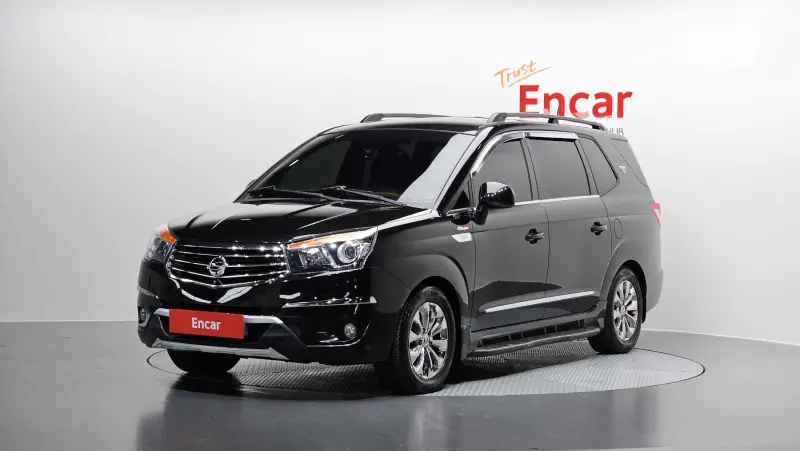 SsangYong Korando Turismo