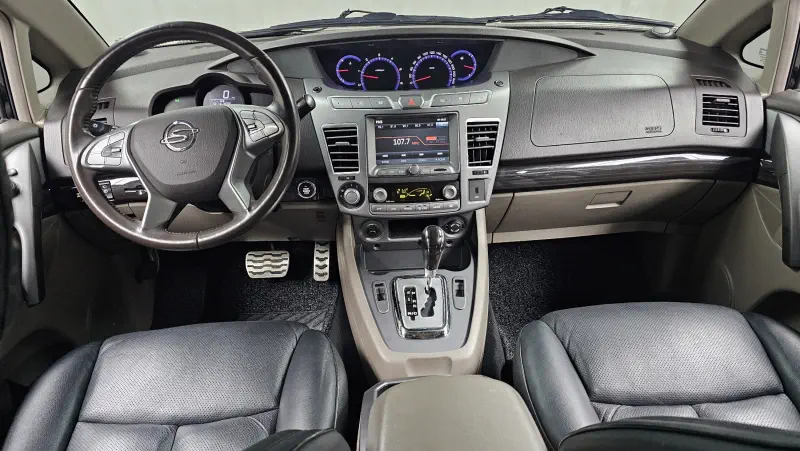 SsangYong Korando Turismo