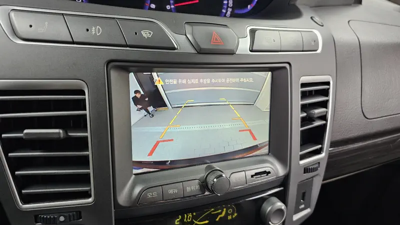 SsangYong Korando Turismo