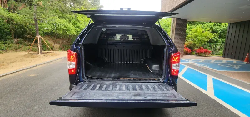 SsangYong Rexton Sports