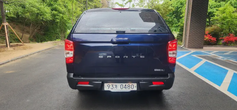 SsangYong Rexton Sports