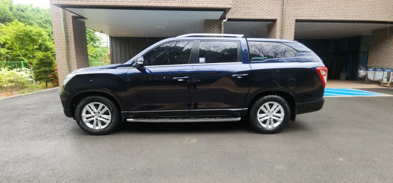 SsangYong Rexton Sports
