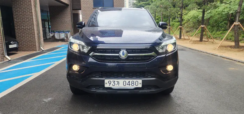 SsangYong Rexton Sports