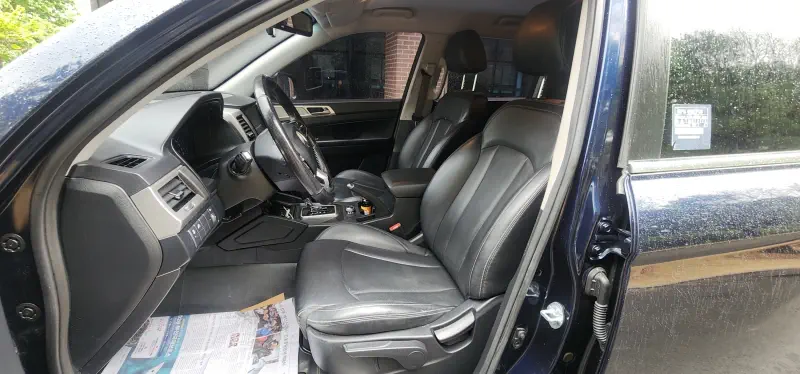 SsangYong Rexton Sports