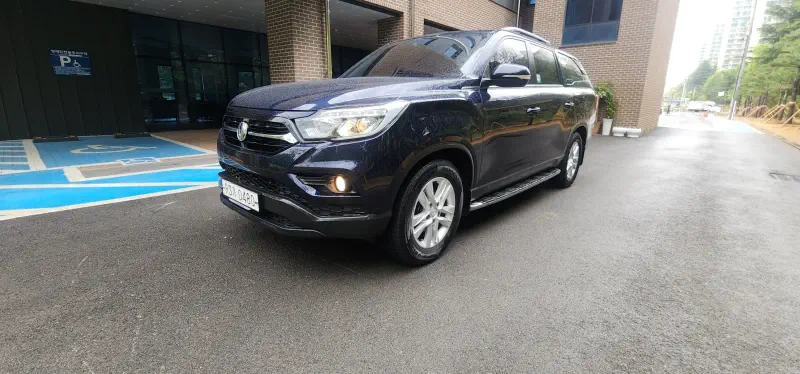 SsangYong Rexton Sports