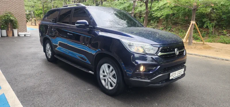SsangYong Rexton Sports