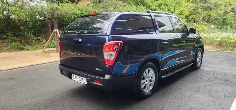 SsangYong Rexton Sports