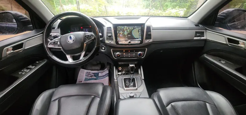 SsangYong Rexton Sports