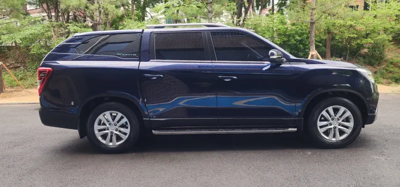 SsangYong Rexton Sports