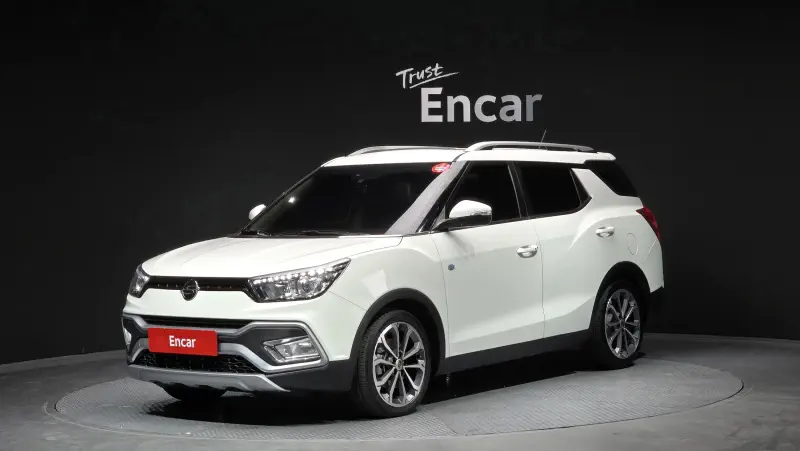 SsangYong Tivoli