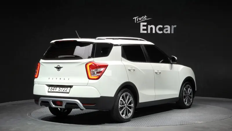 SsangYong Tivoli