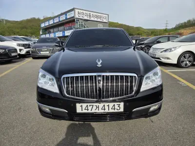 SsangYong Chairman W