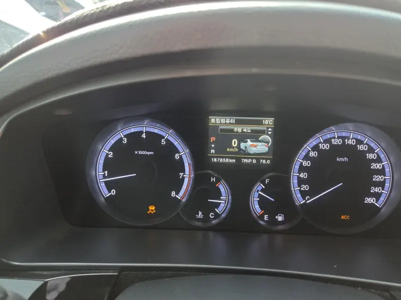 SsangYong Chairman W