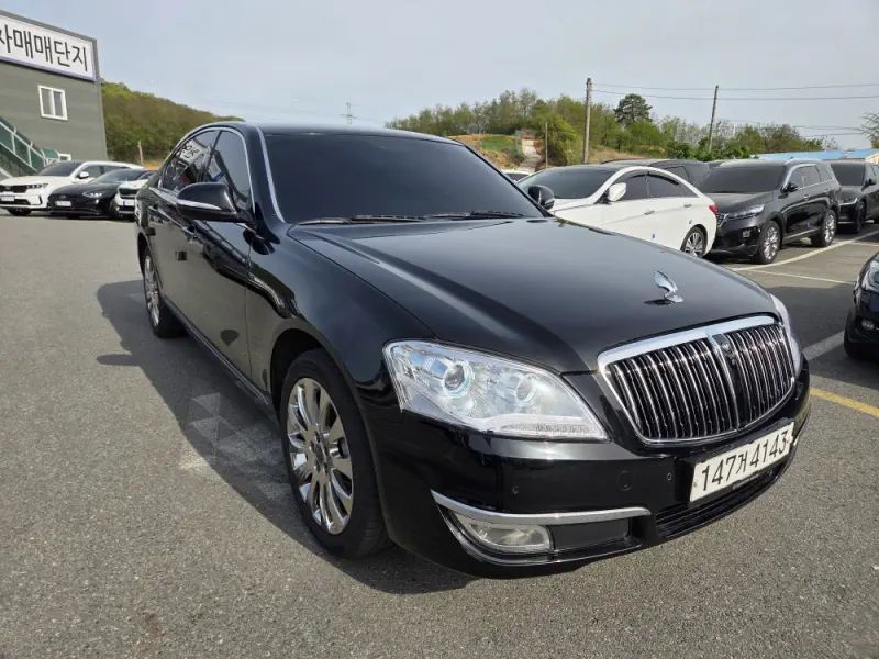 SsangYong Chairman W