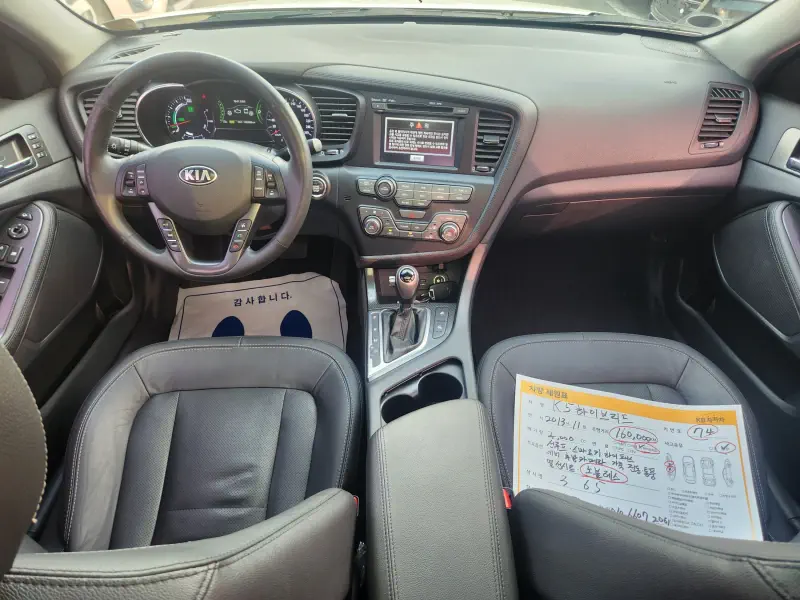 Kia K5