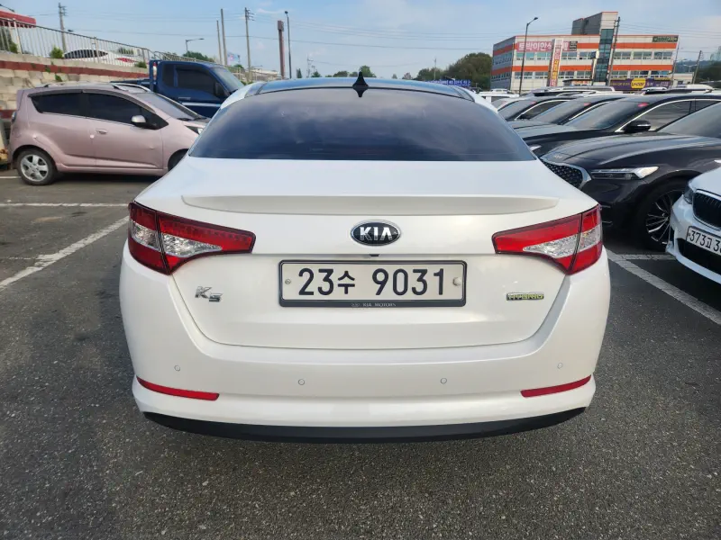 Kia K5