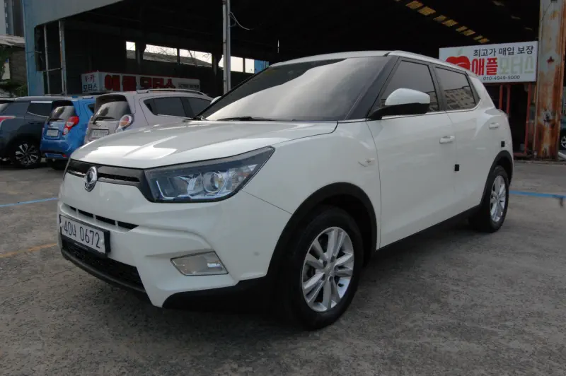 SsangYong Tivoli