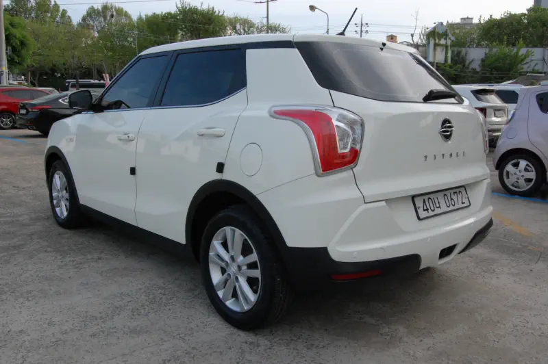 SsangYong Tivoli