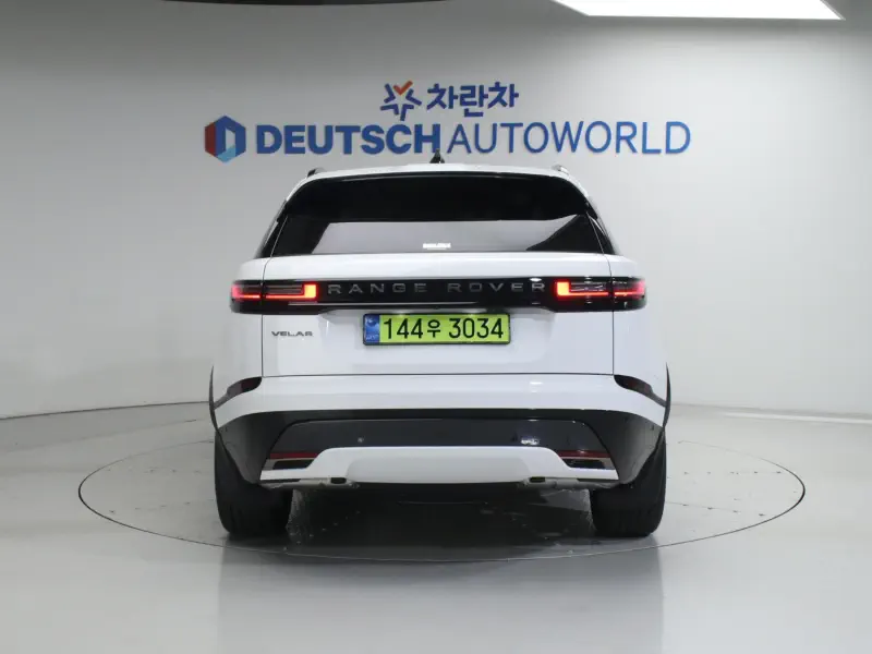 Land Rover RANGE ROVER VELAR