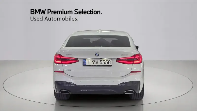 BMW 6-Series Gran Turismo