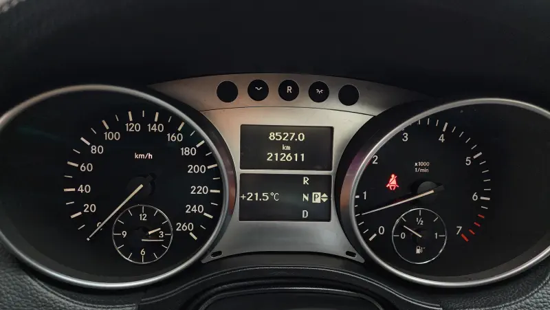 Mercedes-Benz M-class