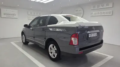SsangYong Korando Sports