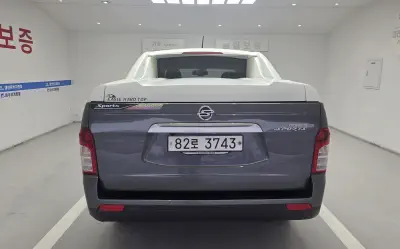 SsangYong Korando Sports