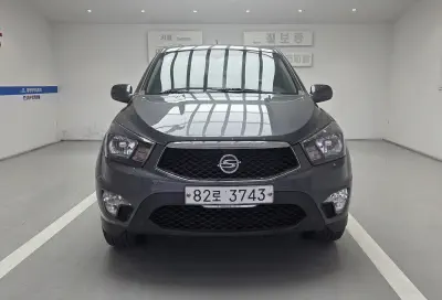 SsangYong Korando Sports