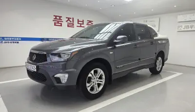 SsangYong Korando Sports