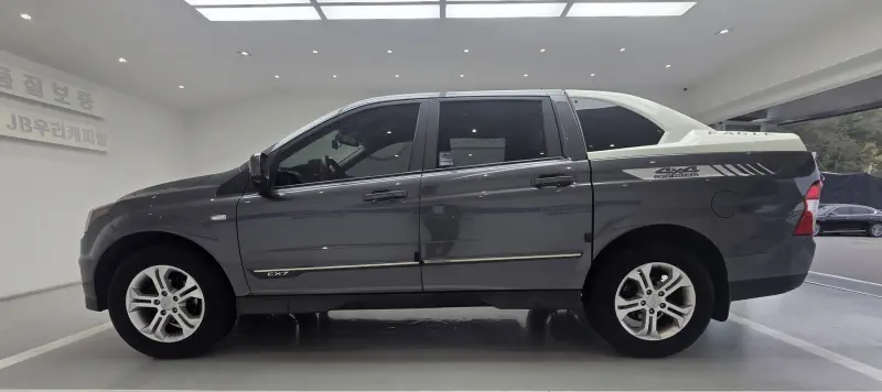 SsangYong Korando Sports