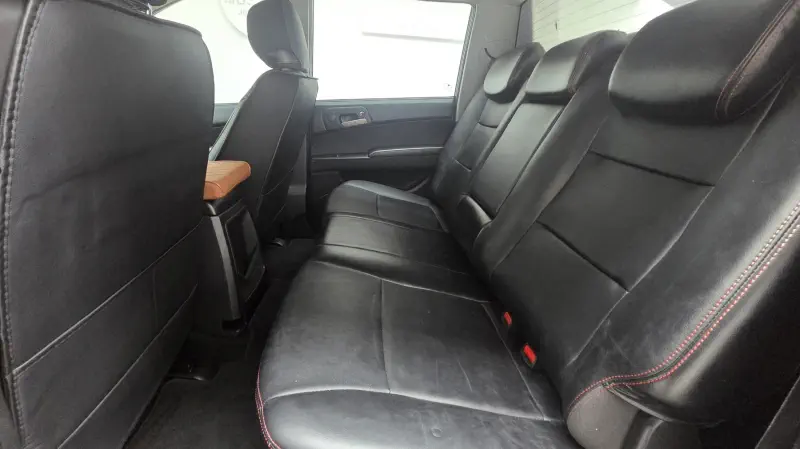 SsangYong Korando Sports