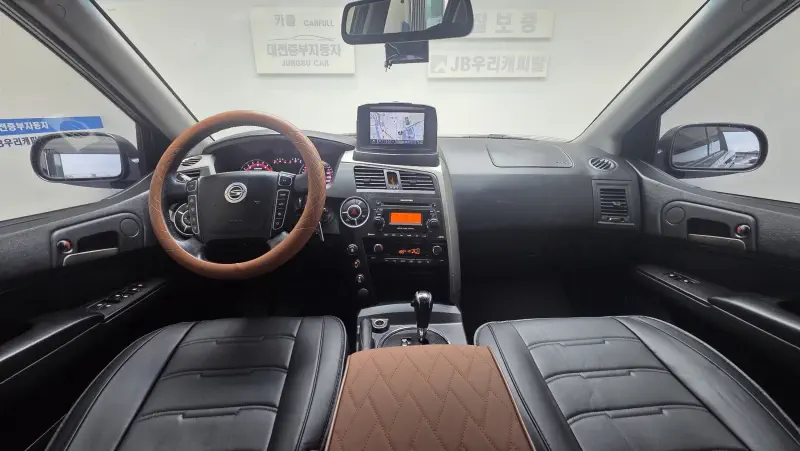 SsangYong Korando Sports