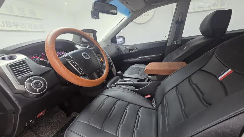 SsangYong Korando Sports