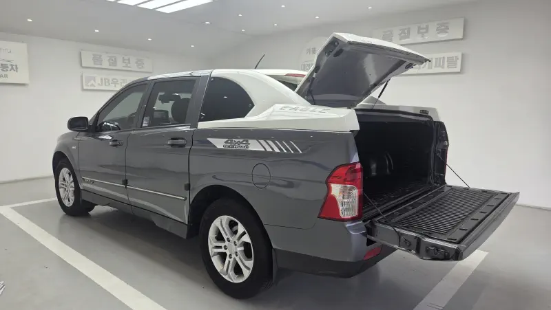 SsangYong Korando Sports
