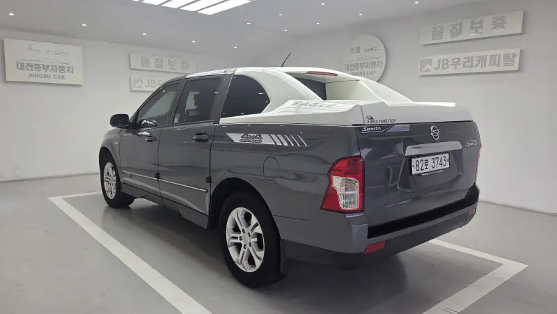 SsangYong Korando Sports