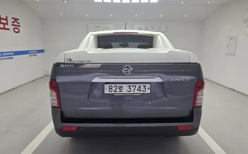 SsangYong Korando Sports