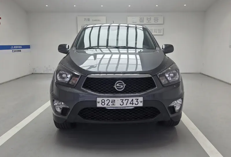 SsangYong Korando Sports