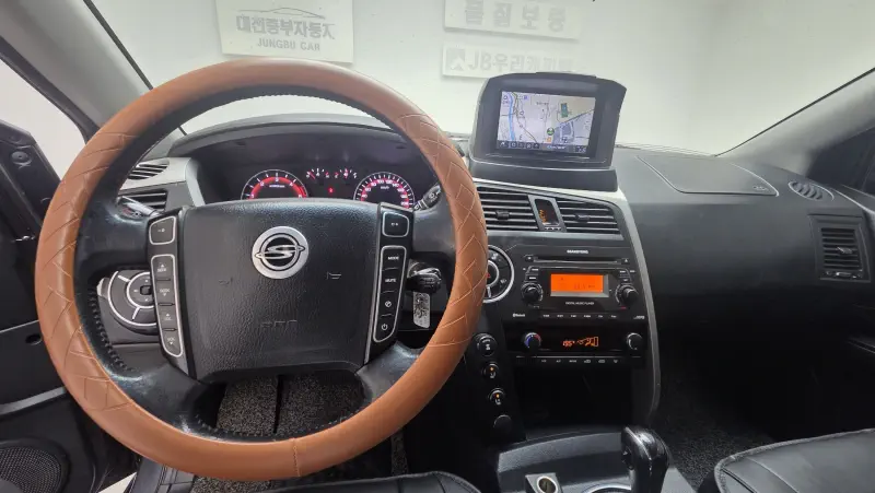 SsangYong Korando Sports