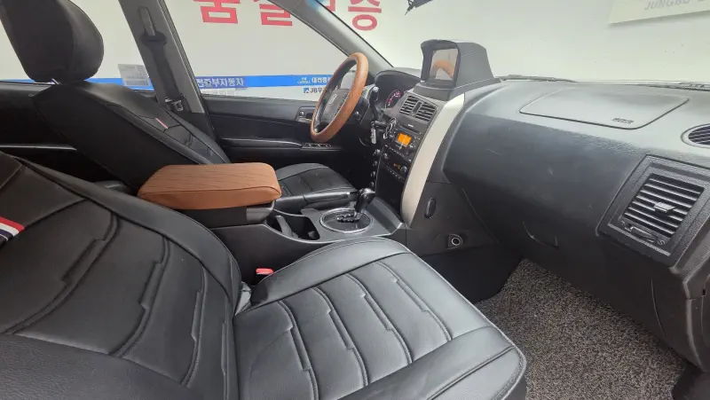 SsangYong Korando Sports