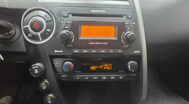 SsangYong Korando Sports