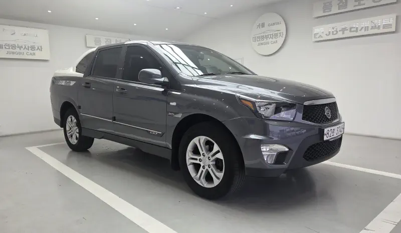 SsangYong Korando Sports