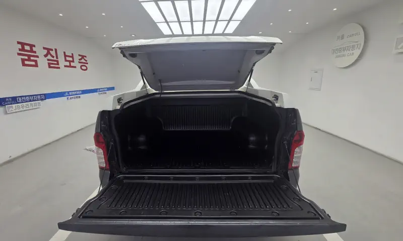 SsangYong Korando Sports